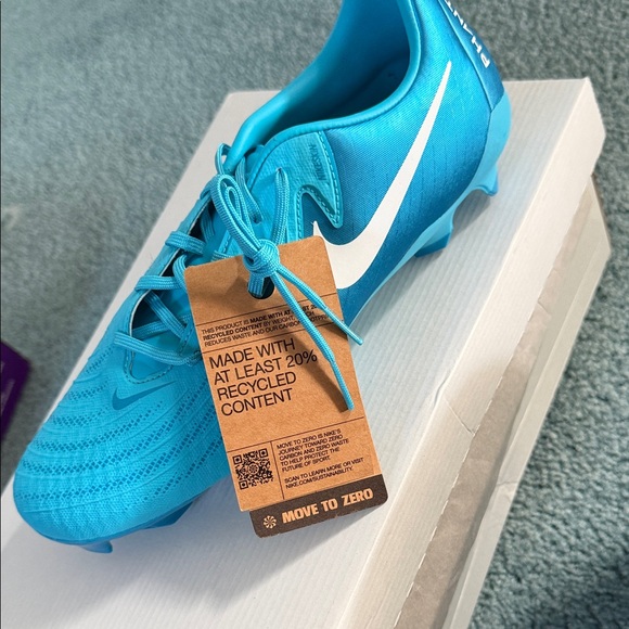 Brand New Unworn Nike Blue Soccer Cleats